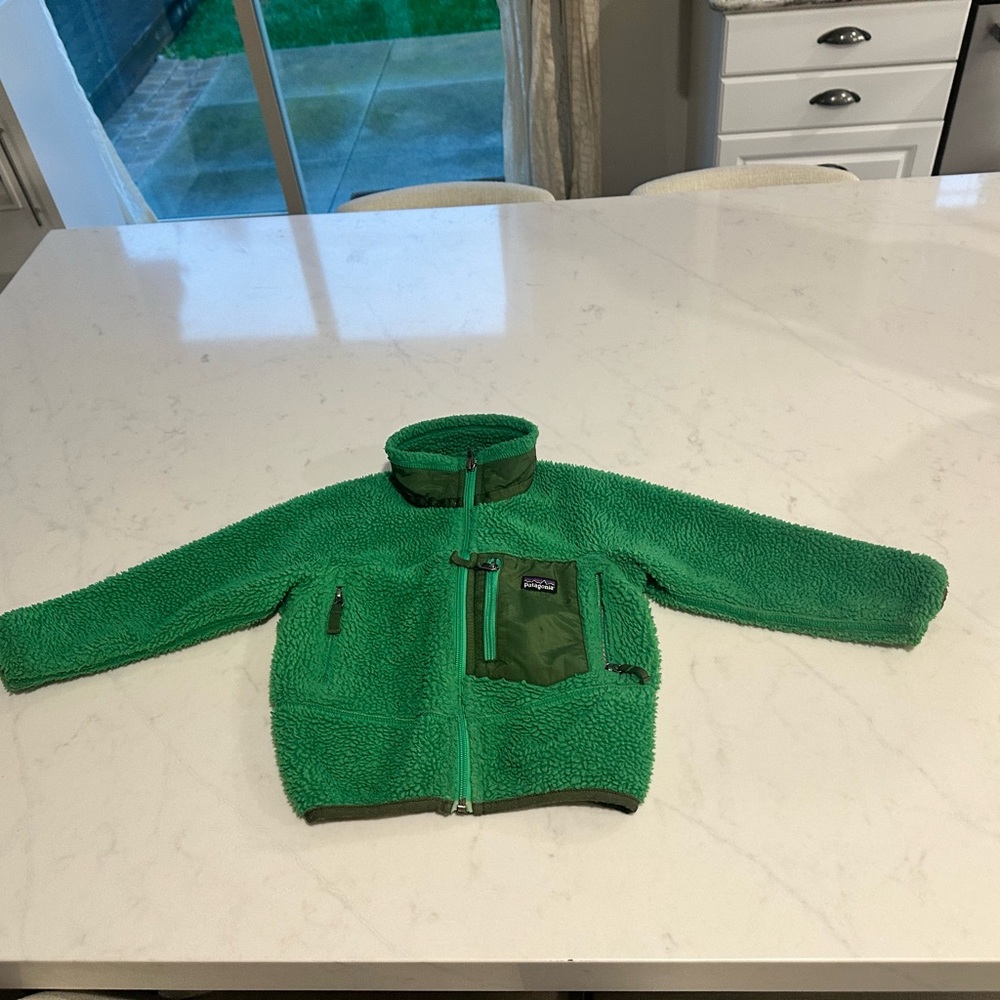 Patagonia Little Boys Retro Fleece Jacket